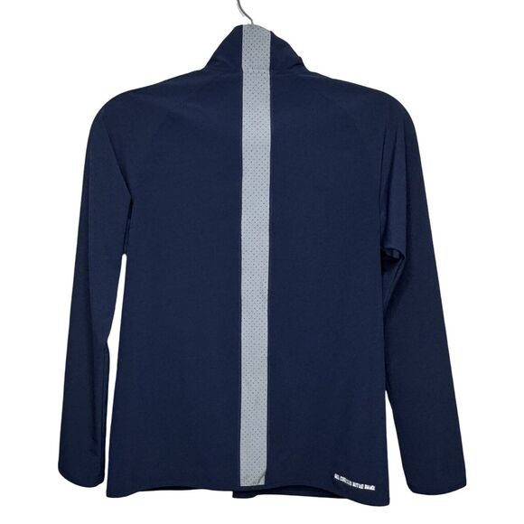 Under Armour Jacket Mens Small Navy Notre Dame Sportswear Fandom Athleisure - Picture 3 of 11